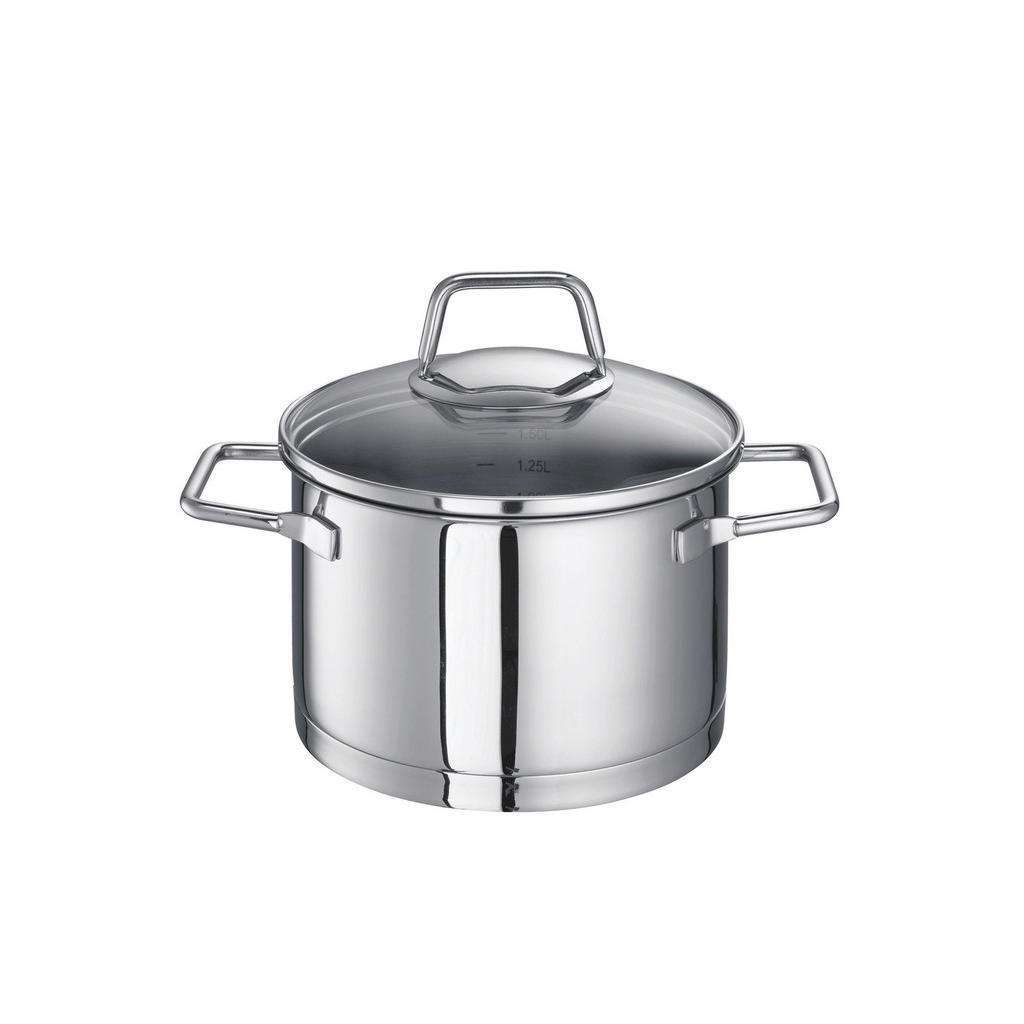 FLEISCHTOPF Edelstahl 2,00 L