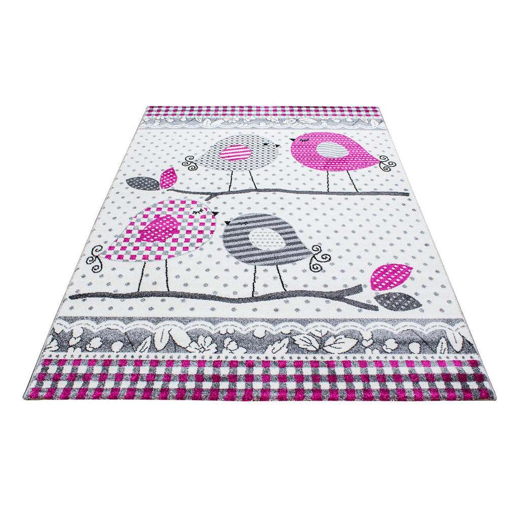 KINDERTEPPICH 80/150 cm Grau