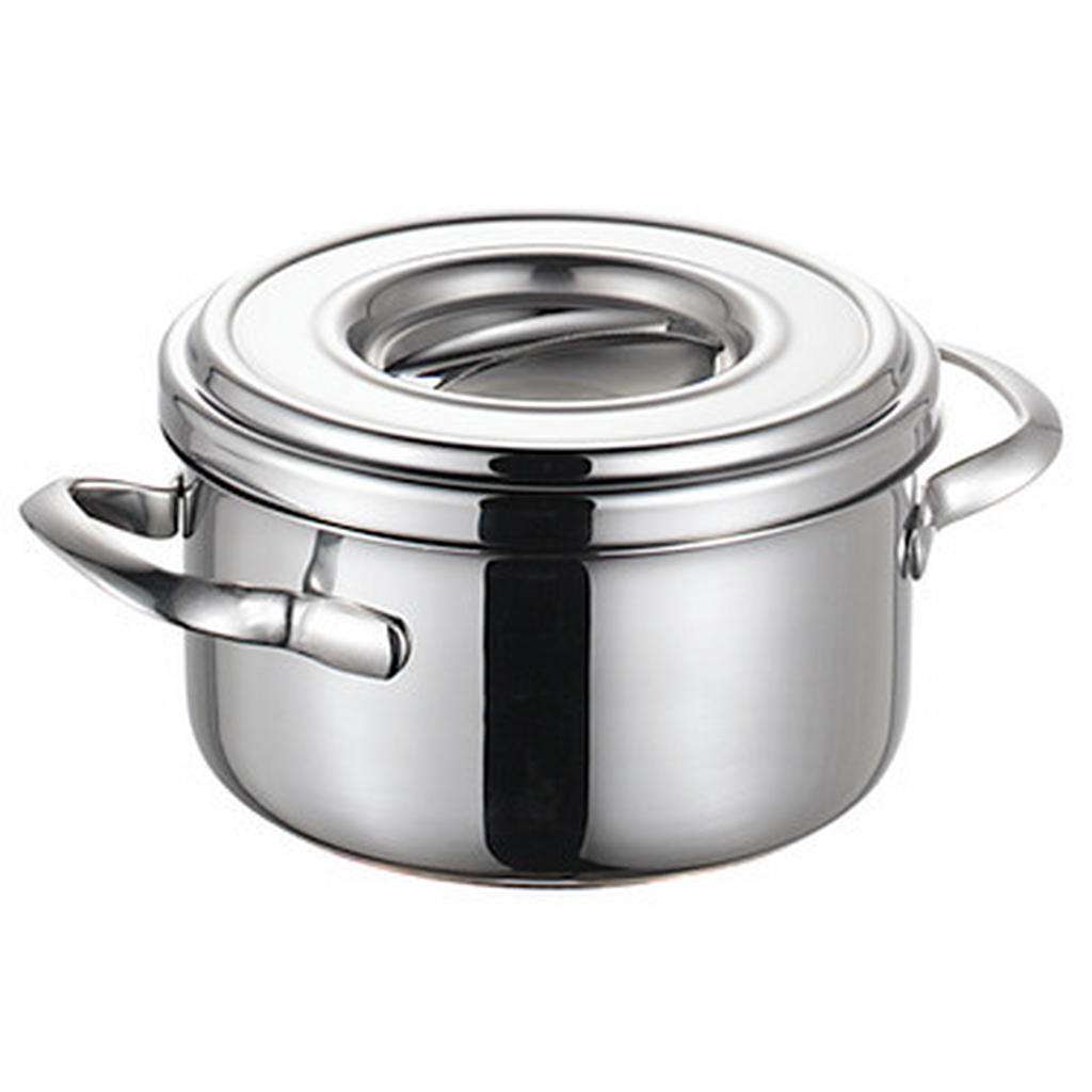 BRATENTOPF Edelstahl 1,4 L