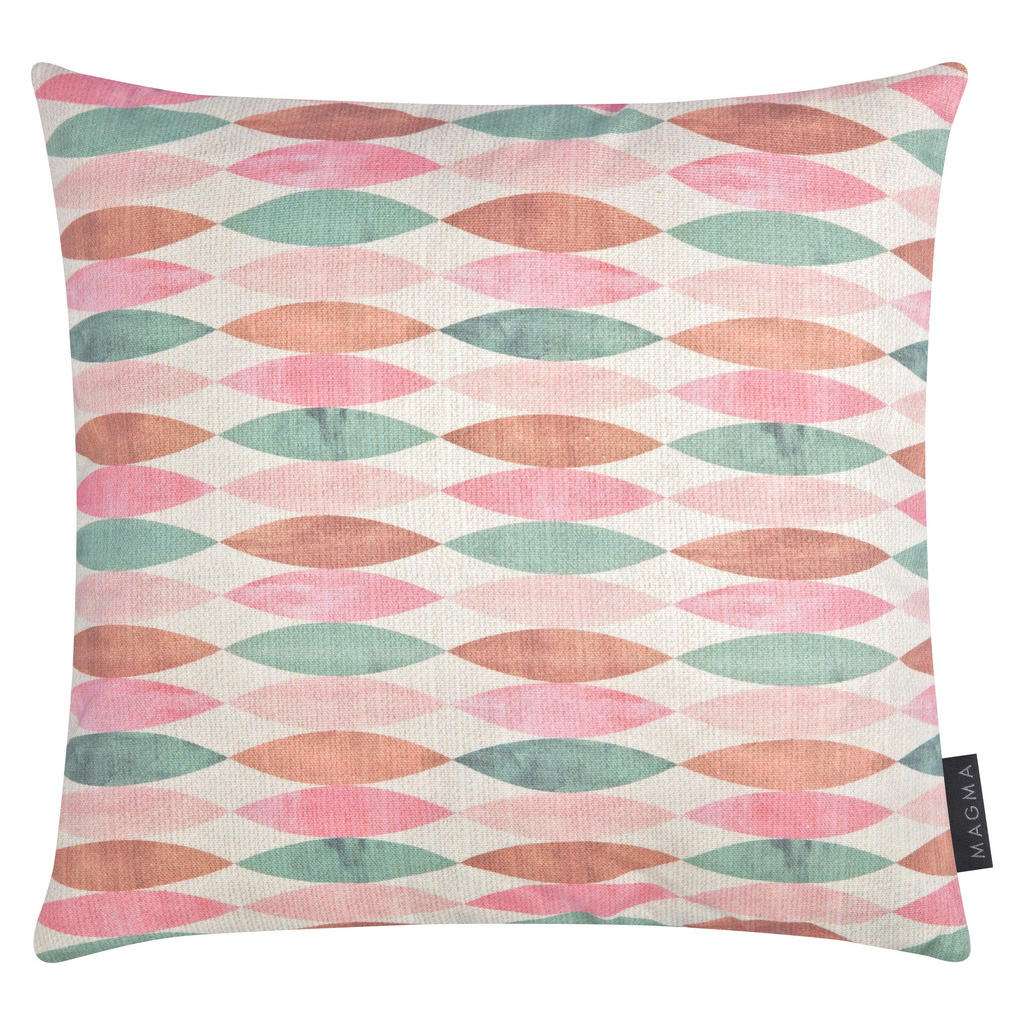 KISSENHÜLLE Rosa 40/40 cm