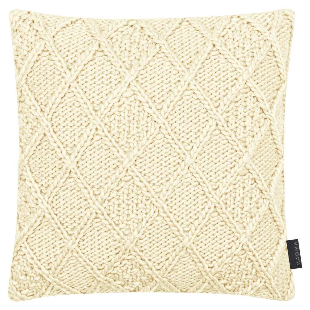 KISSENHÜLLE Creme 45/45 cm