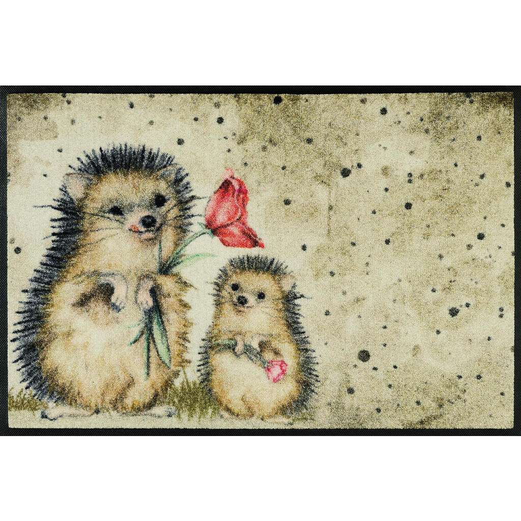 FUßMATTE 50/75 cm Tier Beige