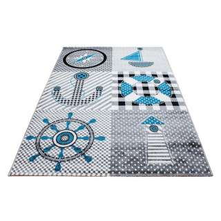 KINDERTEPPICH 160/230 cm Grau