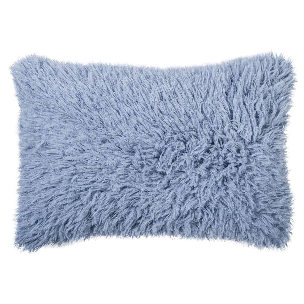 KISSENHÜLLE Hellblau 40/60 cm