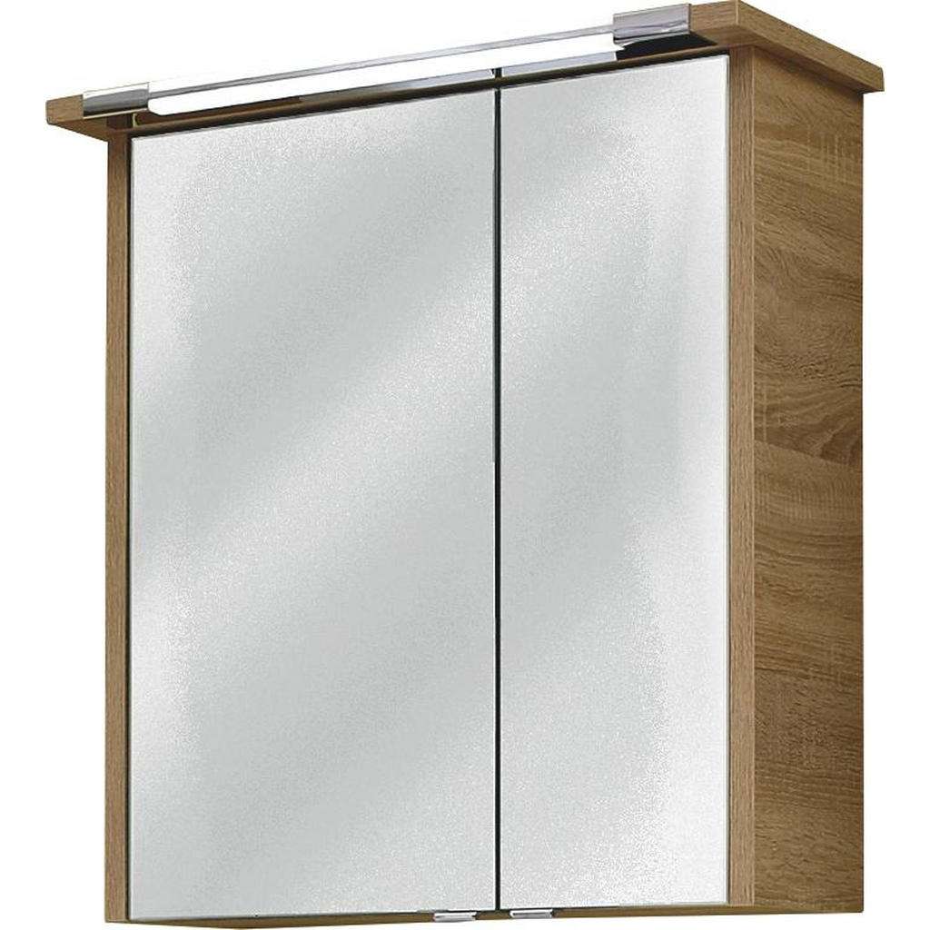 SPIEGELSCHRANK Eichefarben
