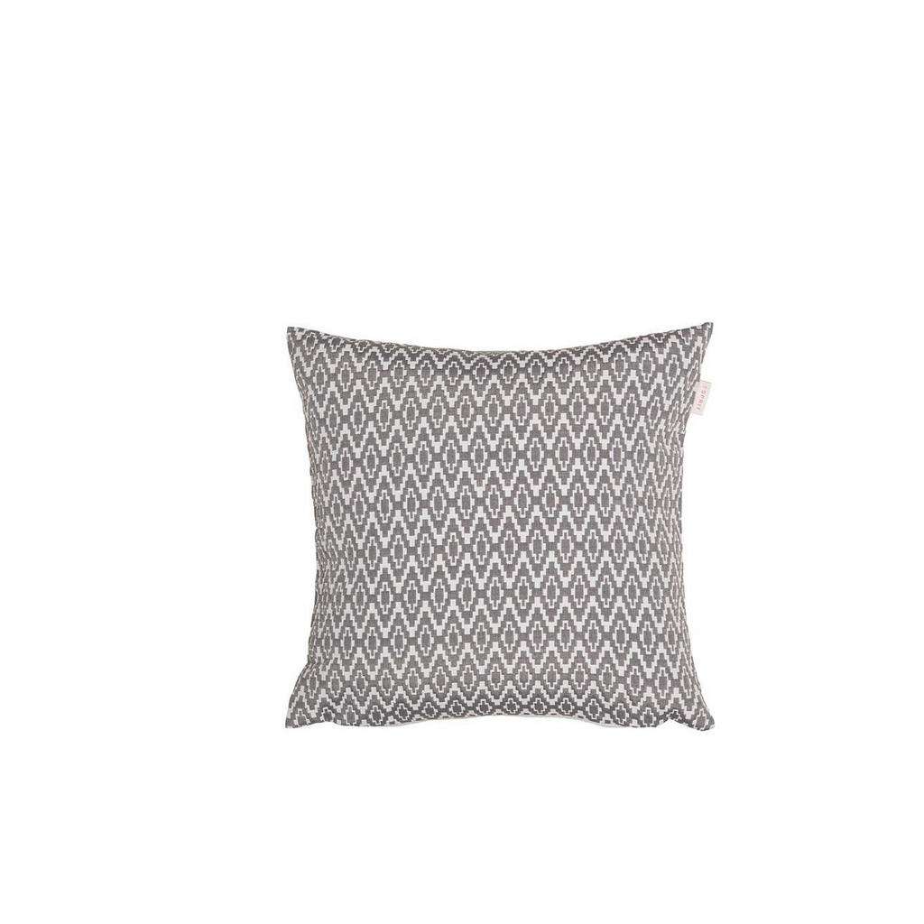 KISSENHÜLLE Grau, Beige 38/38 cm