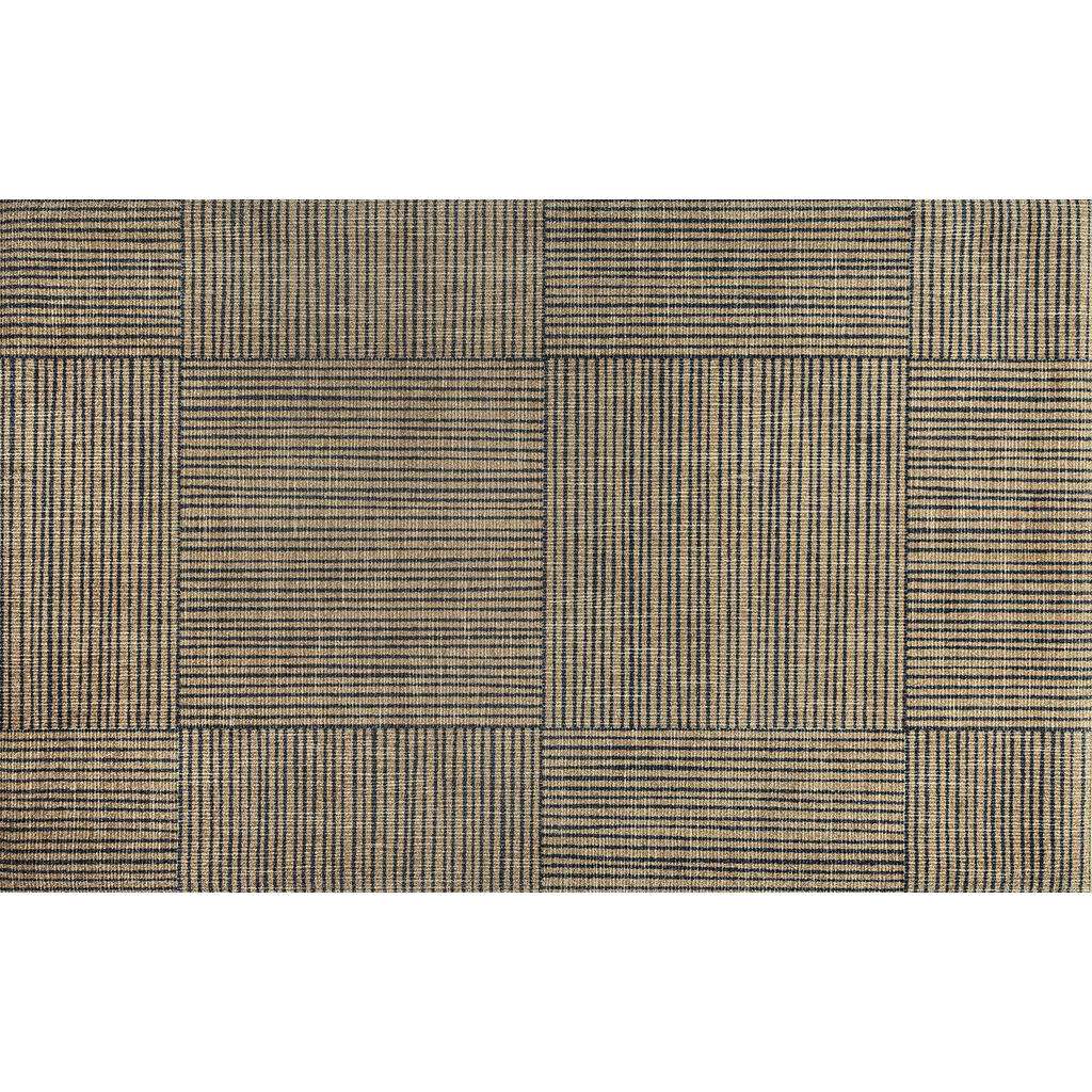 FUßMATTE 110/175 cm Graphik Braun