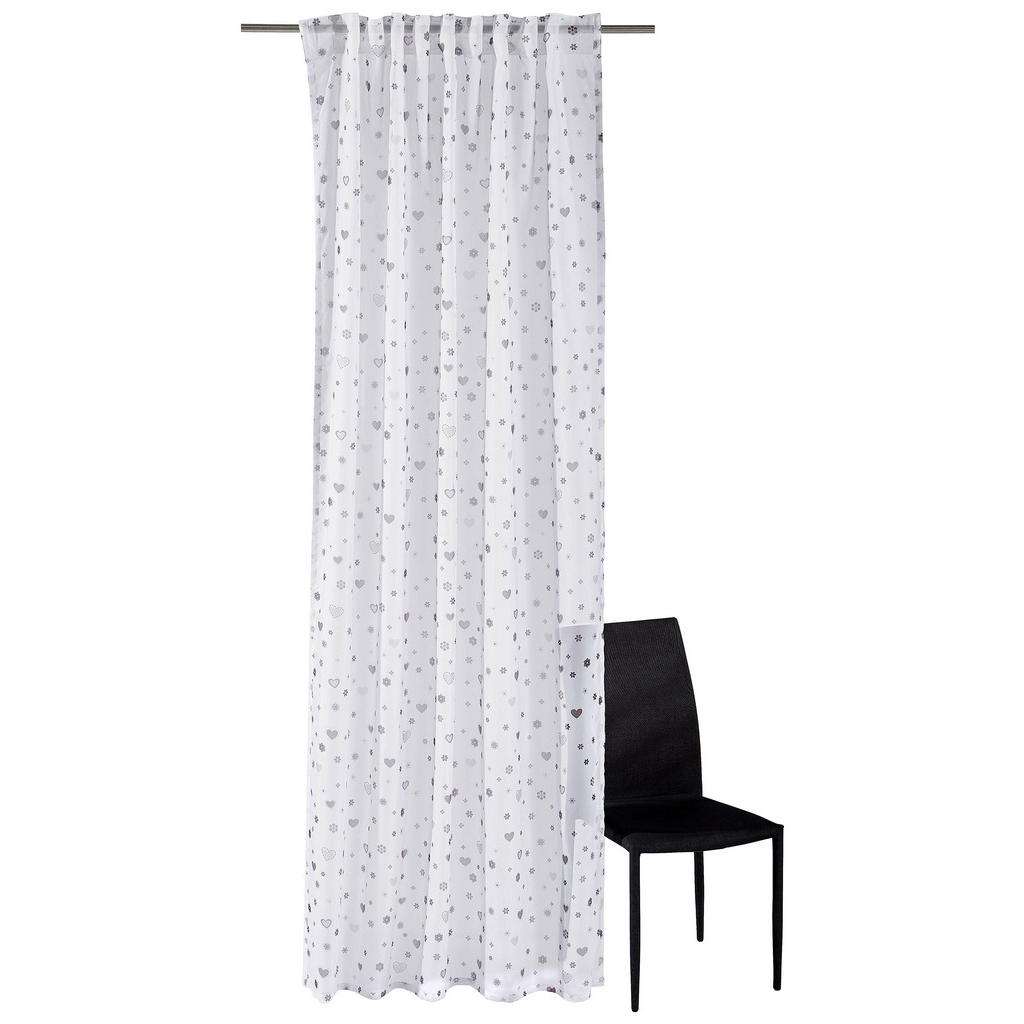 FERTIGVORHANG transparent 135/245 cm