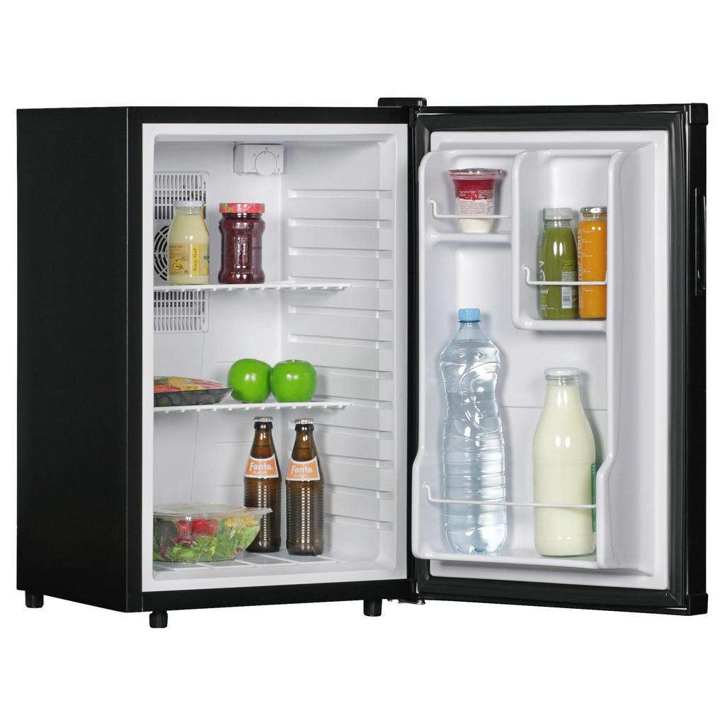 MINIKÜHLSCHRANK Schwarz