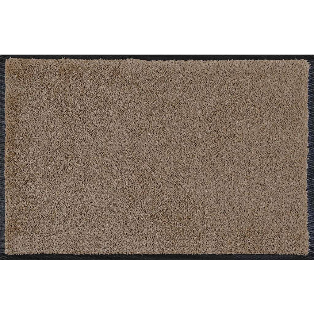 FUßMATTE 60/180 cm Uni Taupe