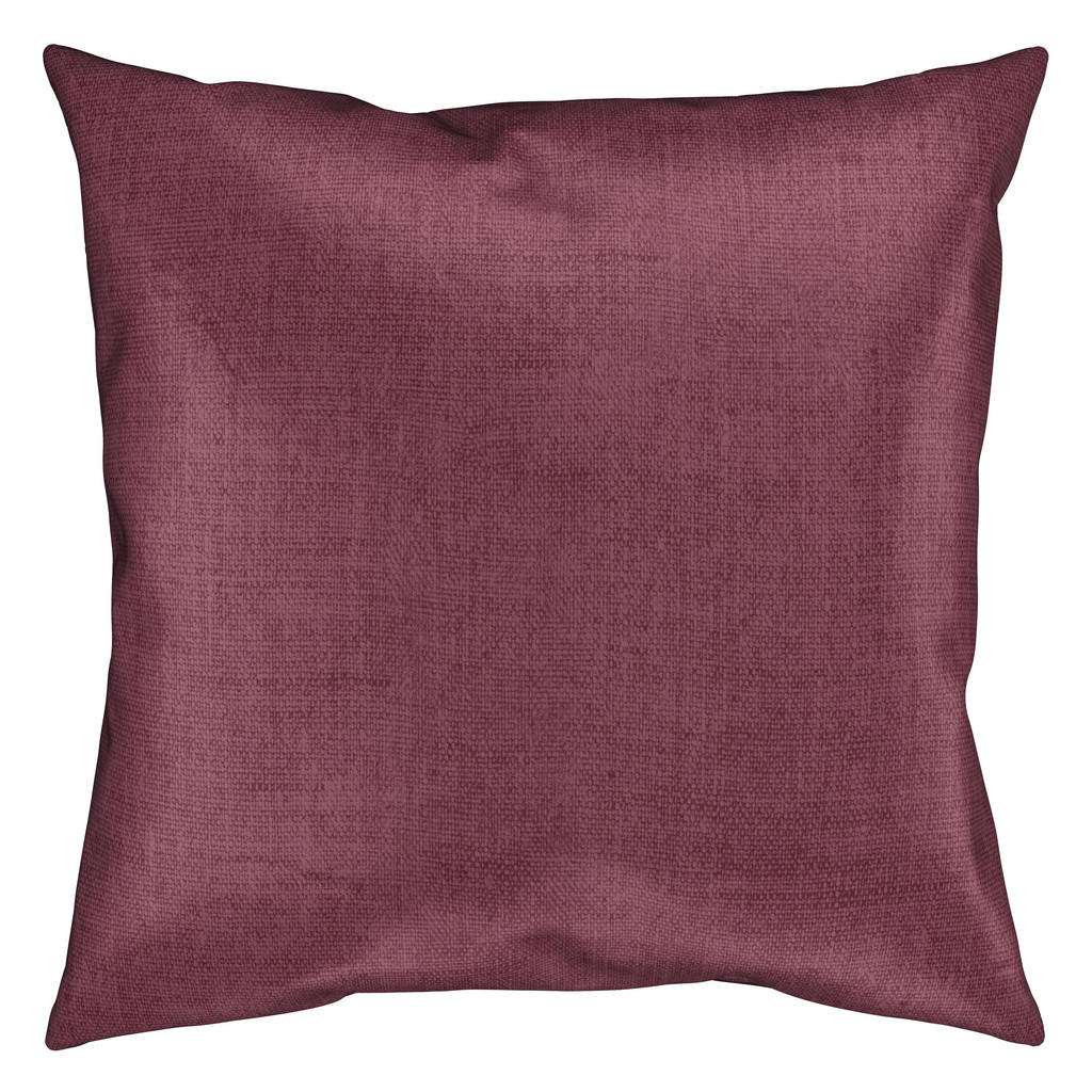 KISSENHÜLLE Violett 40/40 cm