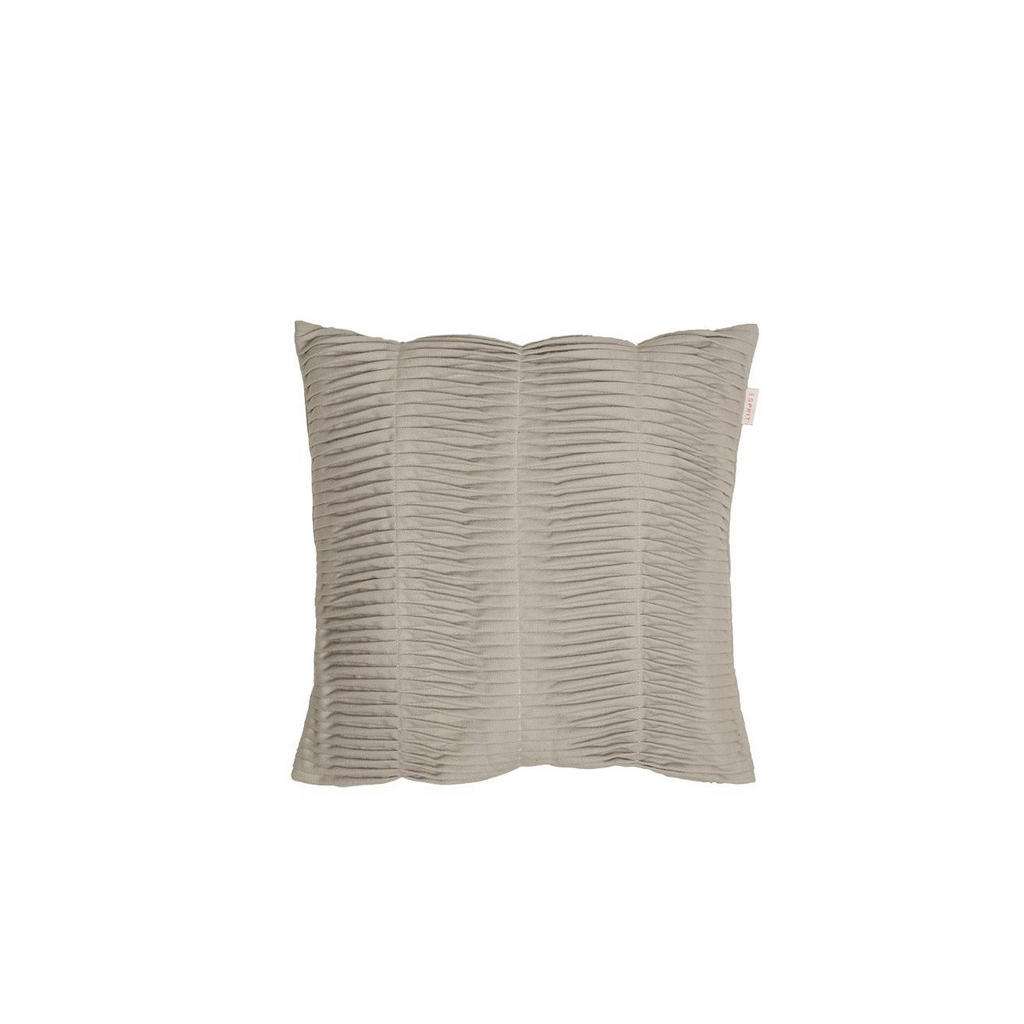 KISSENHÜLLE Taupe 38/38 cm