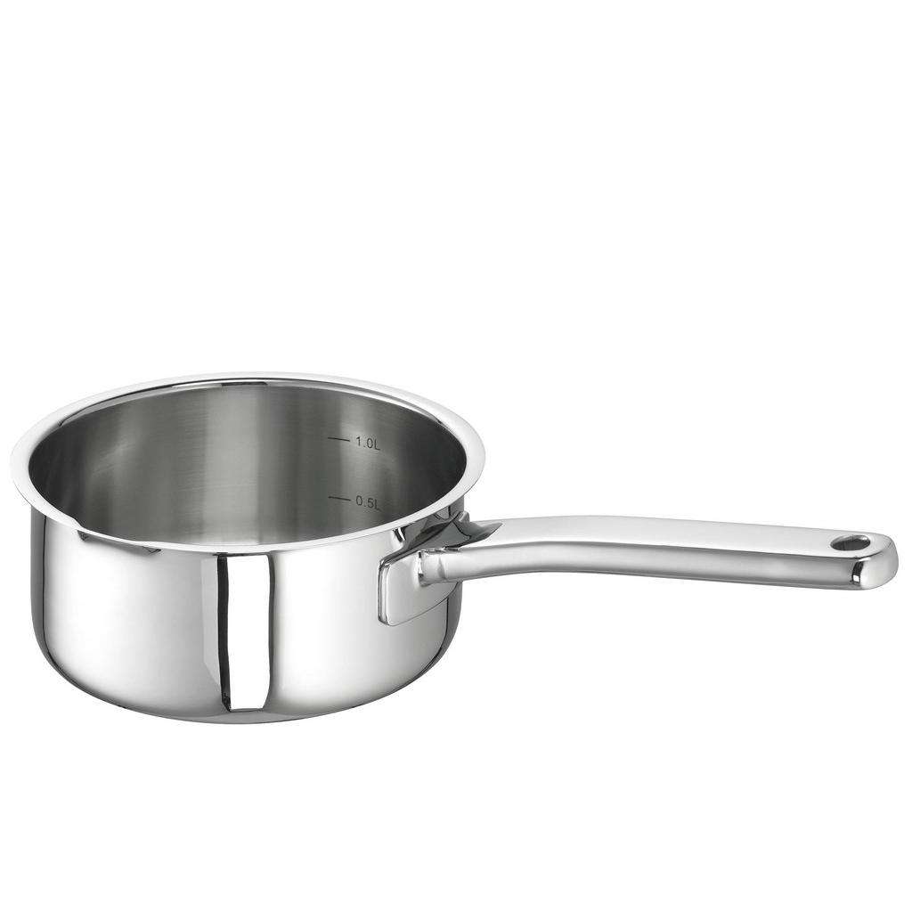 STIELKASSEROLLE Edelstahl 1,40 L