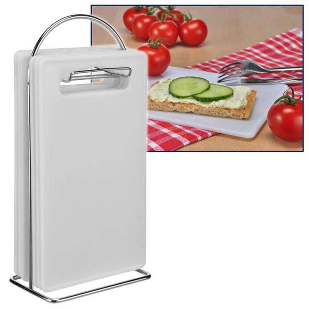 SCHNEIDEBRETT-SET Kunststoff