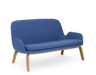Normann Copenhagen - Era Sofa mit Holzgestell - Stoff Fame Hybrid 2401 - Eiche - indoor