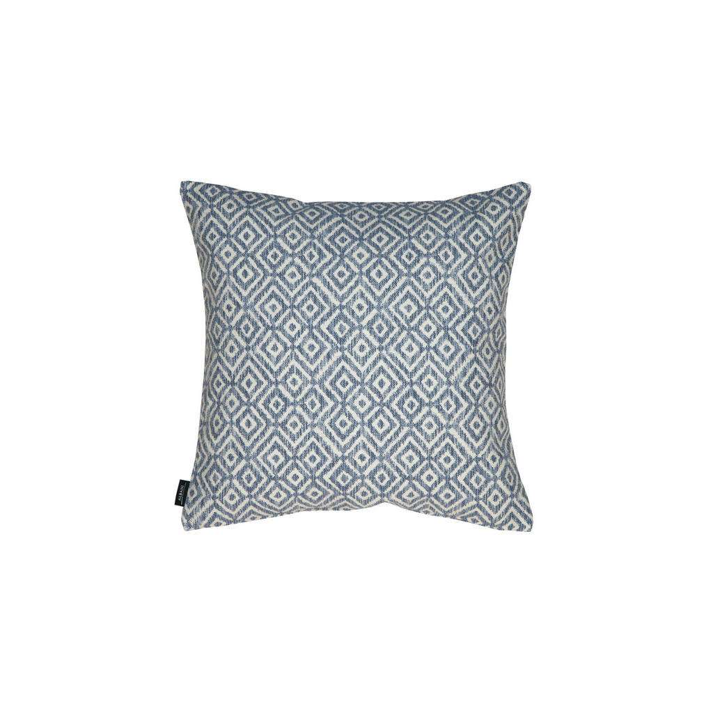 KISSENHÜLLE Blau