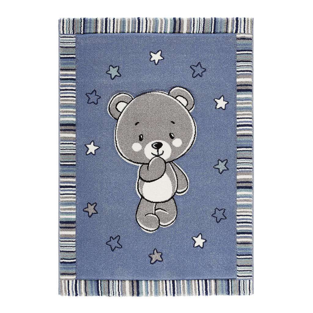 KINDERTEPPICH 120/170 cm Blau