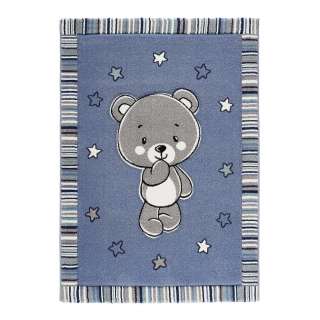 KINDERTEPPICH 120/170 cm Blau
