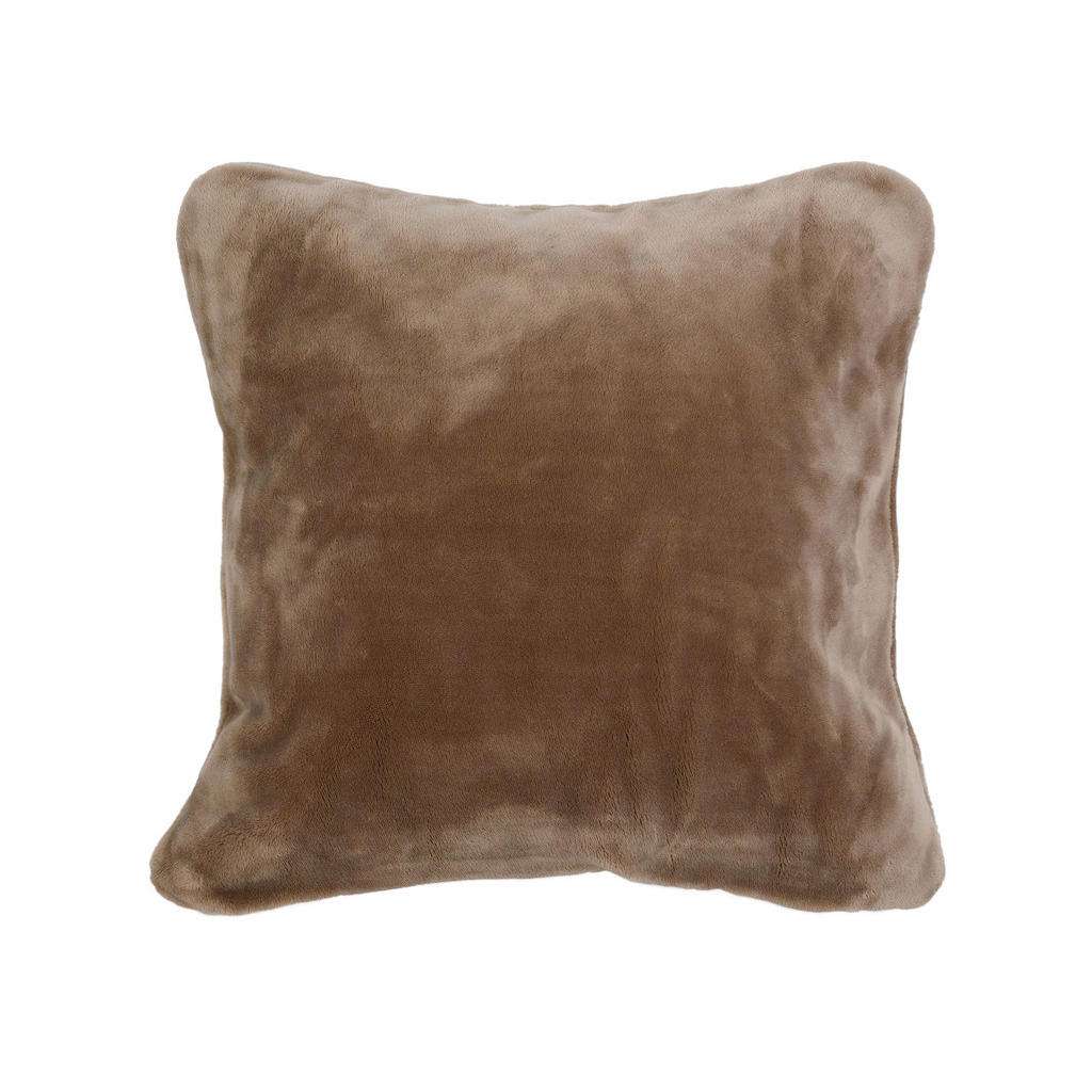 KISSENHÜLLE Taupe 50/50 cm