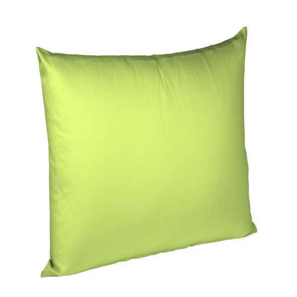 KISSENHÜLLE Hellgrün 40/40 cm