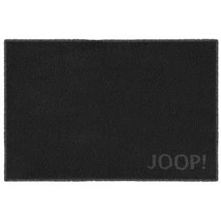 BADTEPPICH Schwarz 70/120 cm