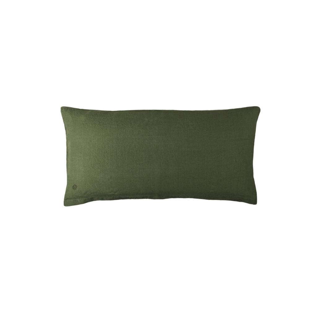 KISSENHÜLLE Grün 40/80 cm
