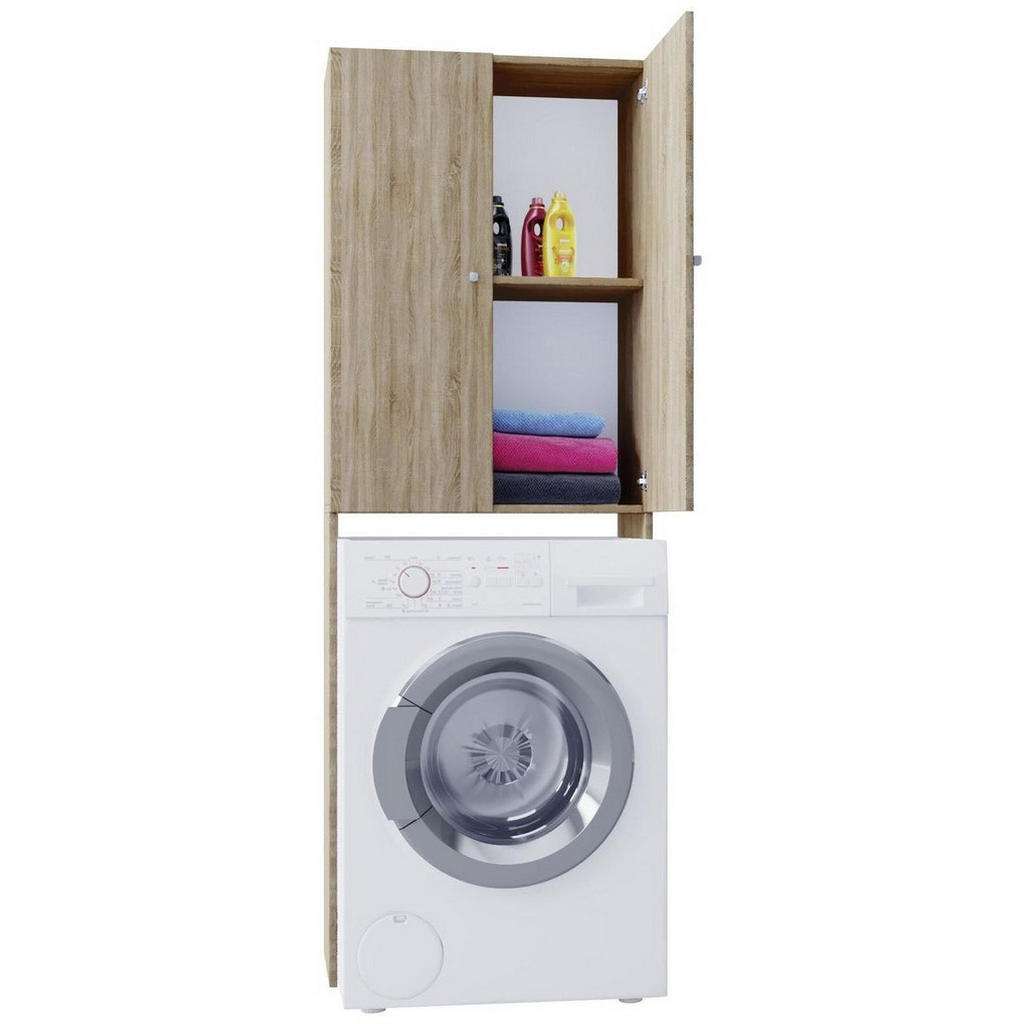 WASCHMASCHINENVERBAU Eichefarben
