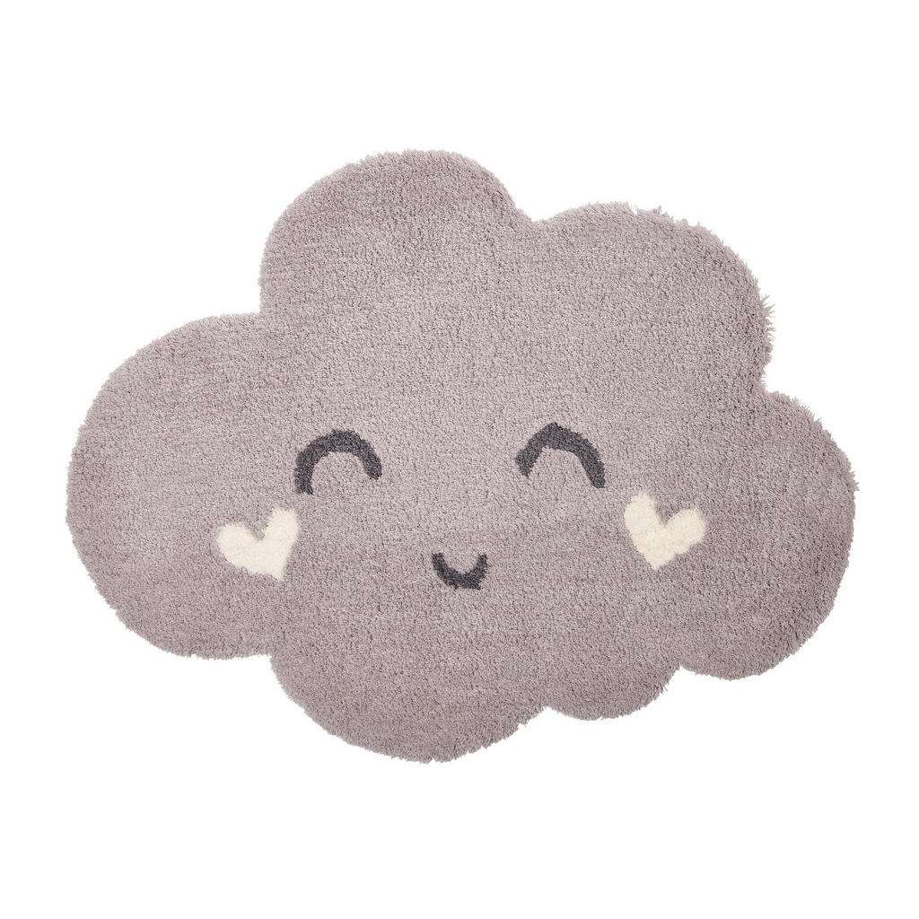 KINDERTEPPICH 60/80 cm Grau