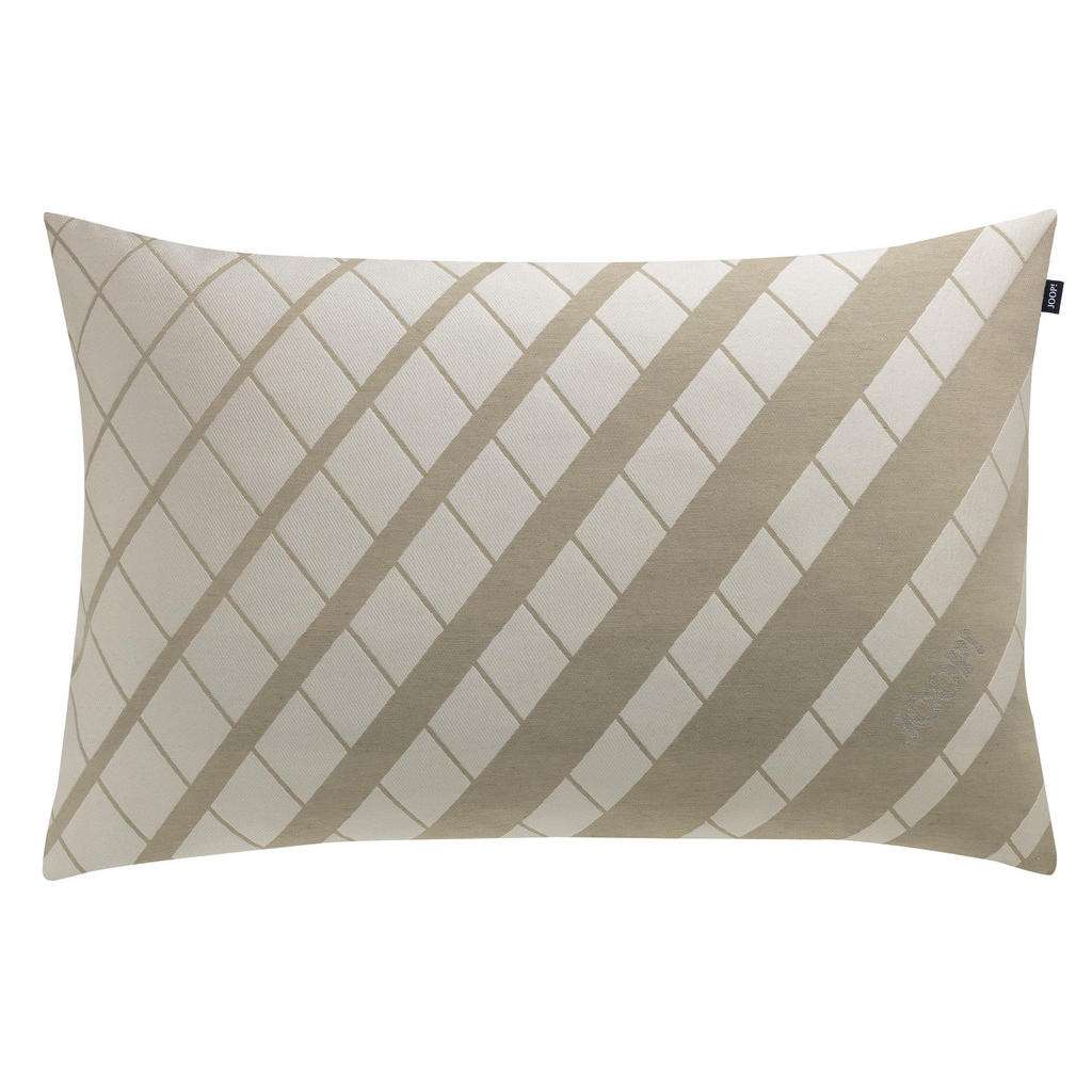 KISSENHÜLLE Creme, Beige 40/60 cm