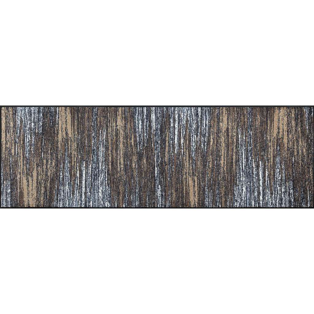 FUßMATTE 60/180 cm Graphik Beige