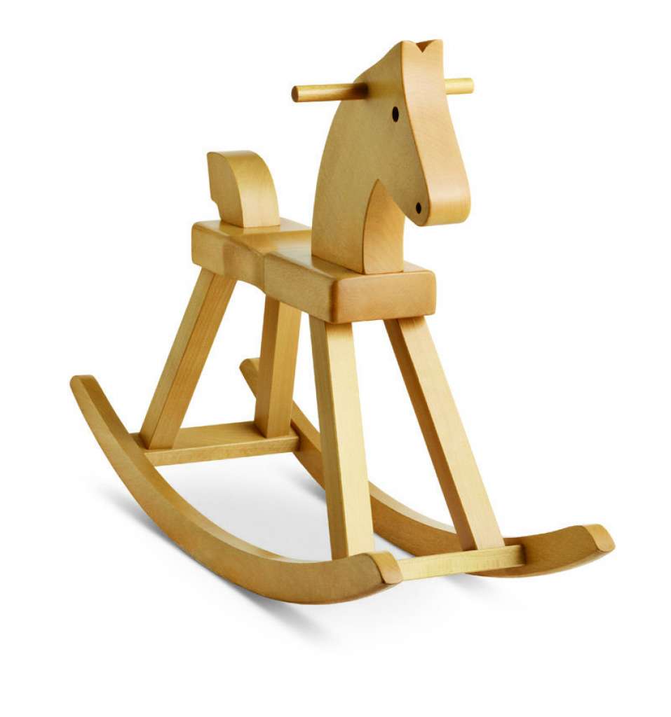 Kay Bojesen - Schaukelpferd - indoor