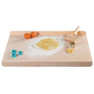 Back- und Bastelbrett Holz Buche