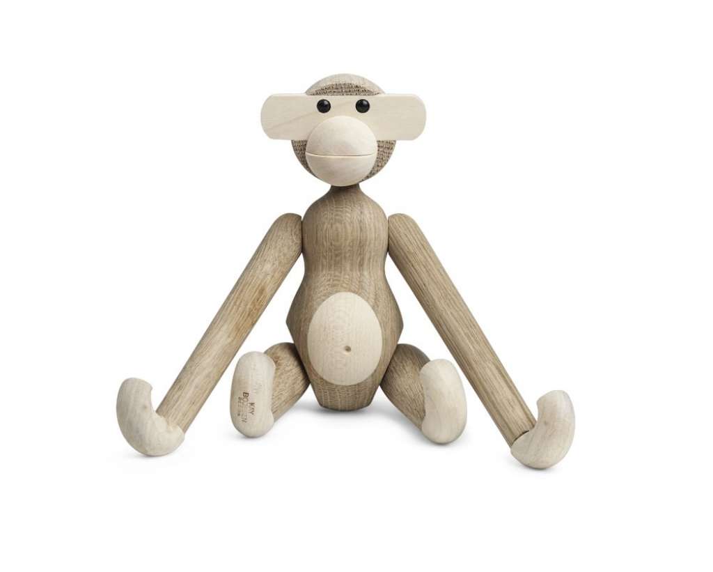 Kay Bojesen - Affe - klein - Eiche/Ahorn - indoor