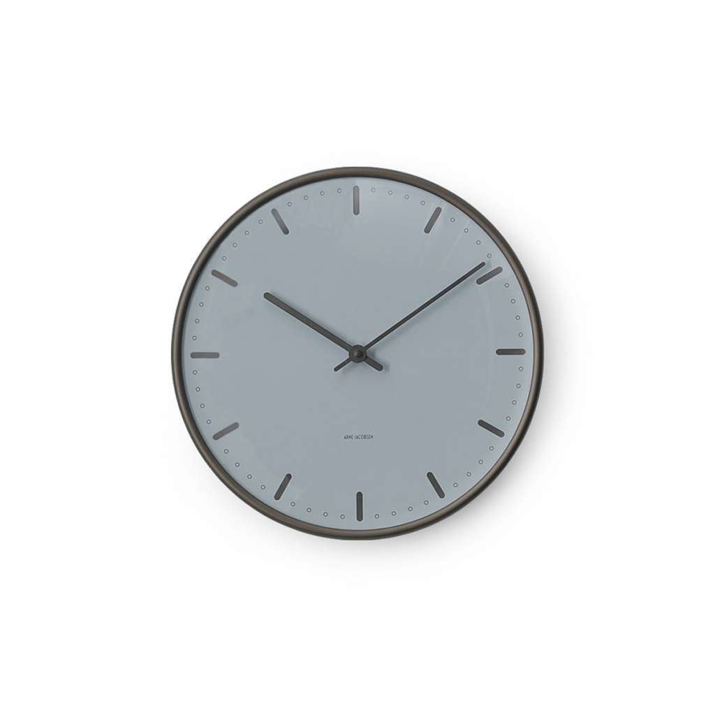 Rosendahl - AJ City Hall Clock 290 - Ø 29 - Royal Blue - indoor
