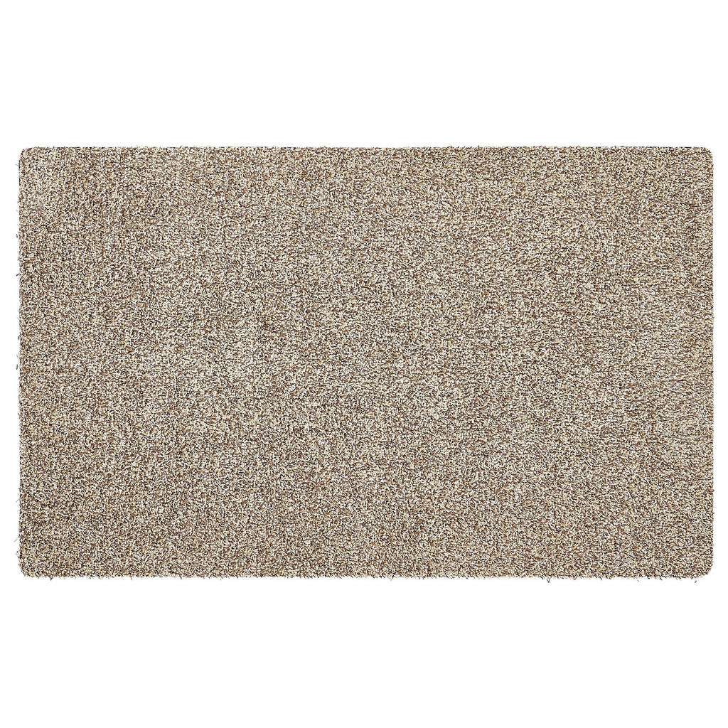 FUßMATTE 50/80 cm Uni Beige