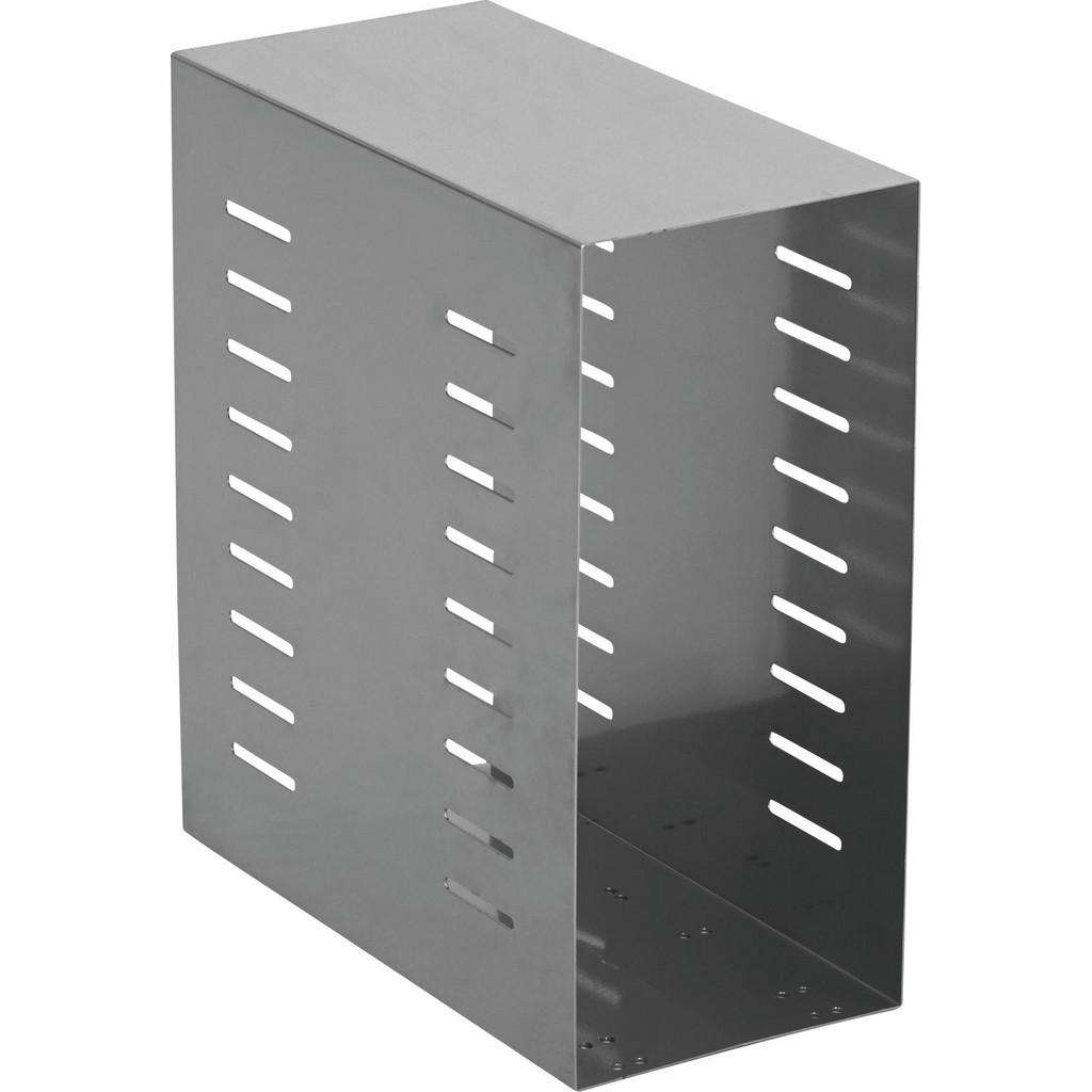 PC-HALTERUNG Metall Alufarben