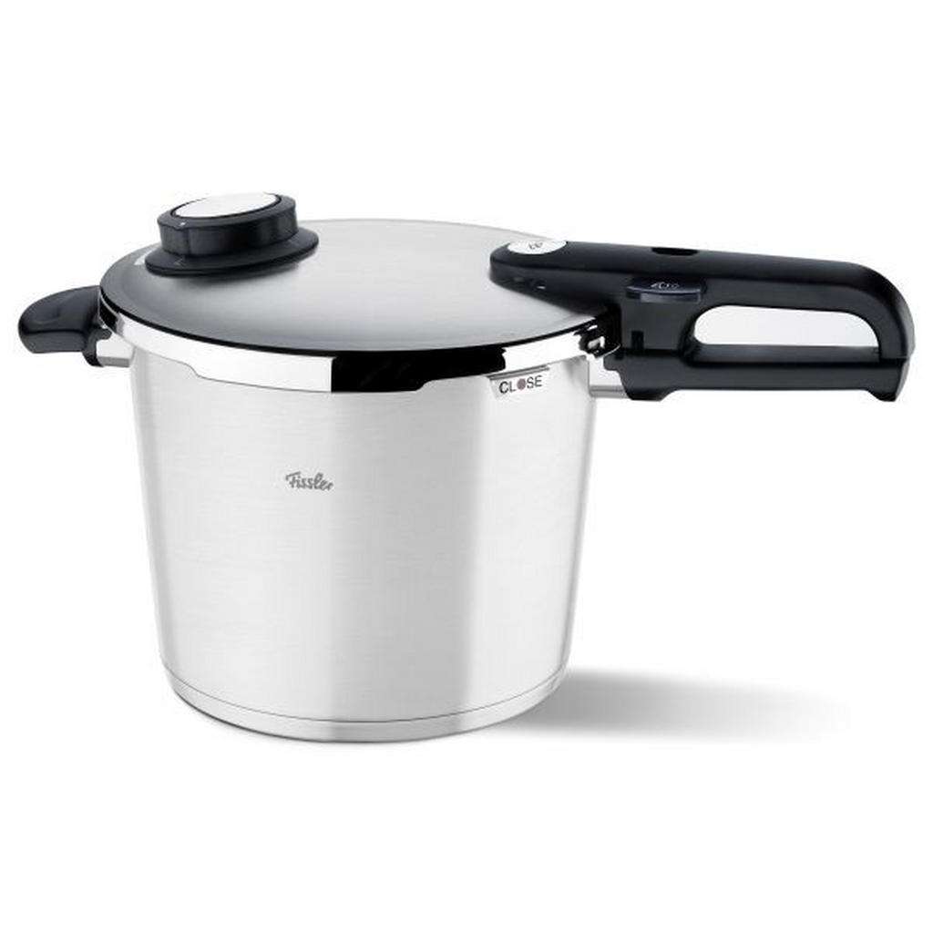 SCHNELLKOCHTOPF Edelstahl 6 L
