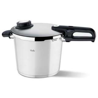SCHNELLKOCHTOPF Edelstahl 6 L