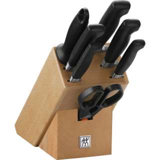 MESSERBLOCK Edelstahl 8-teilig