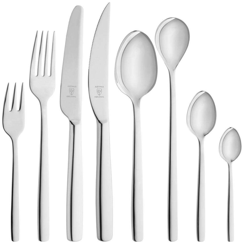 BESTECKSET 48-teilig Edelstahl