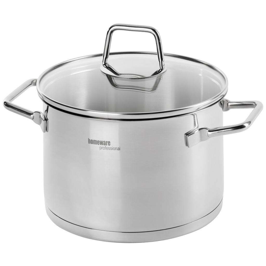 FLEISCHTOPF Edelstahl 3 L