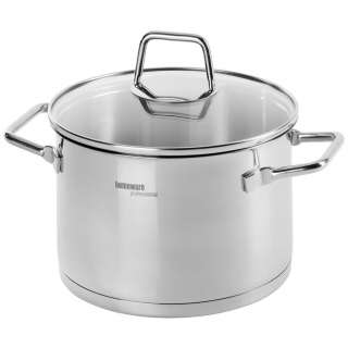FLEISCHTOPF Edelstahl 3 L