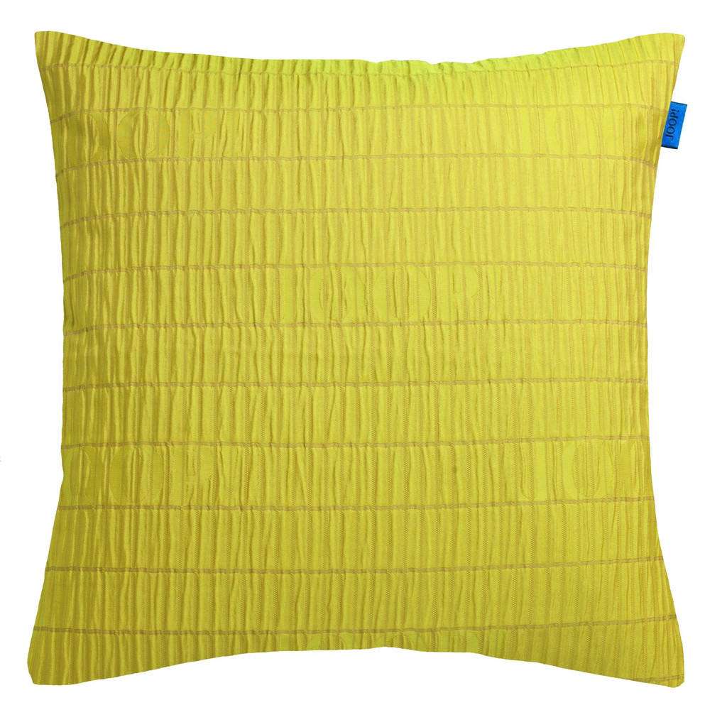 KISSENHÜLLE Gelb 40/40 cm