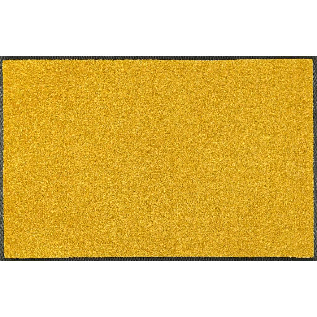 FUßMATTE 40/60 cm Uni Honig