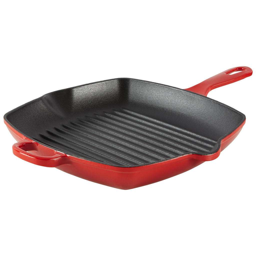 GRILLPFANNE 26/26 cm Email