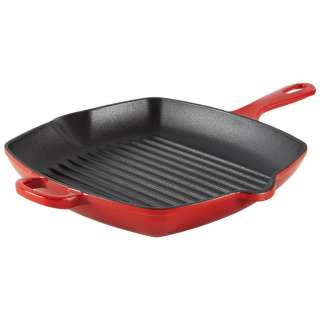 GRILLPFANNE 26/26 cm Email