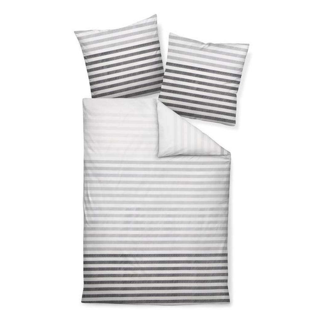 BETTWÄSCHE Makosatin Cappuccino 135/200 cm