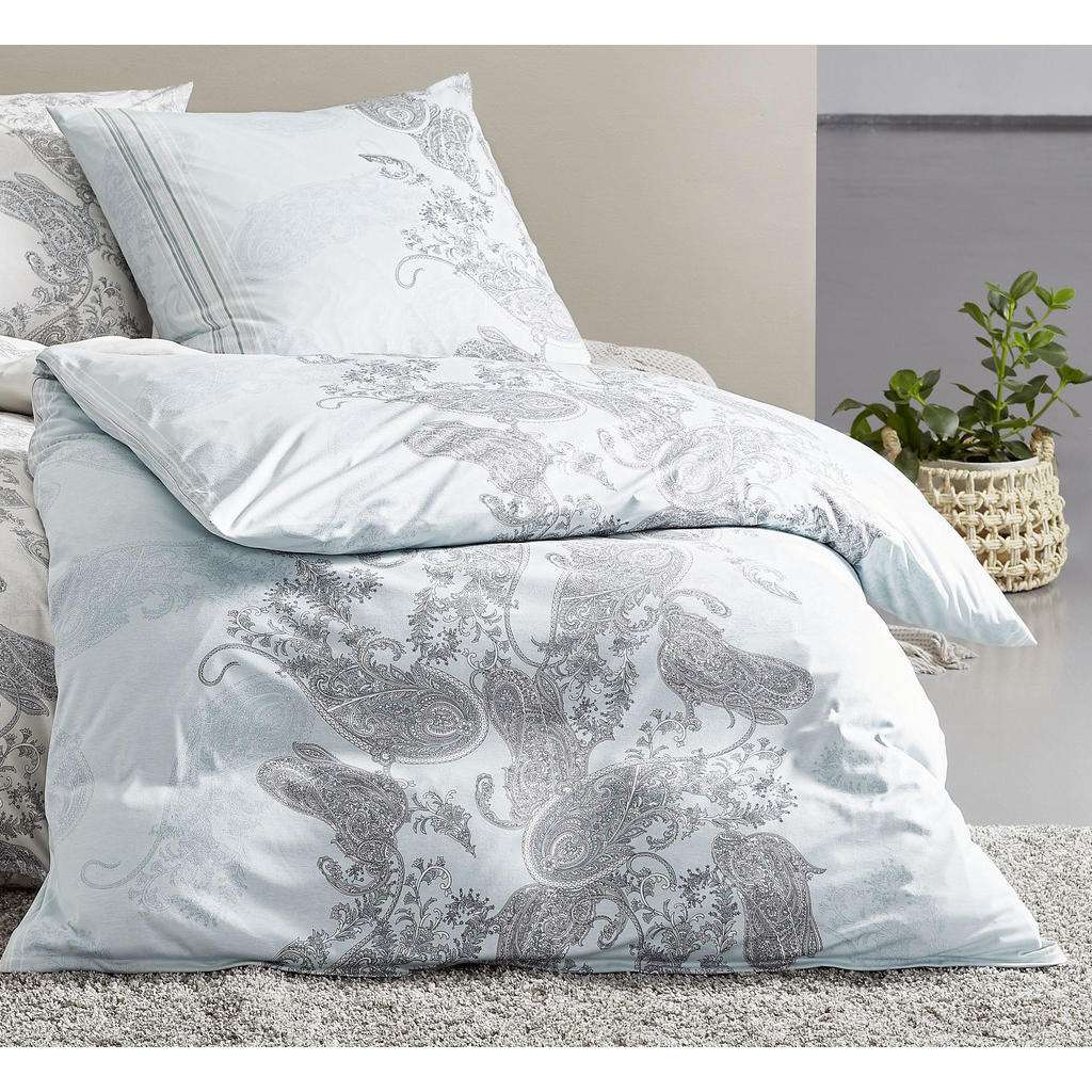 BETTWÄSCHE Interlock-Jersey Mintgrün