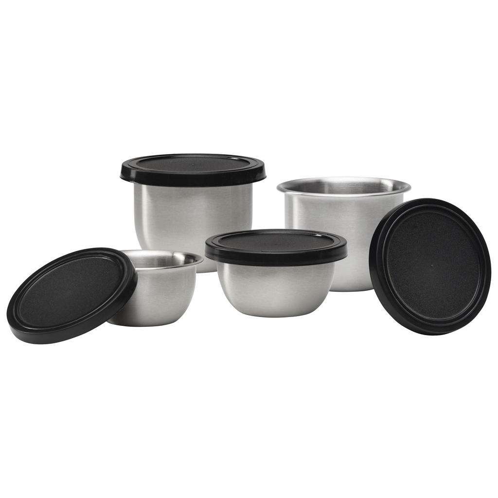 SCHÜSSELSET Metall 4-teilig