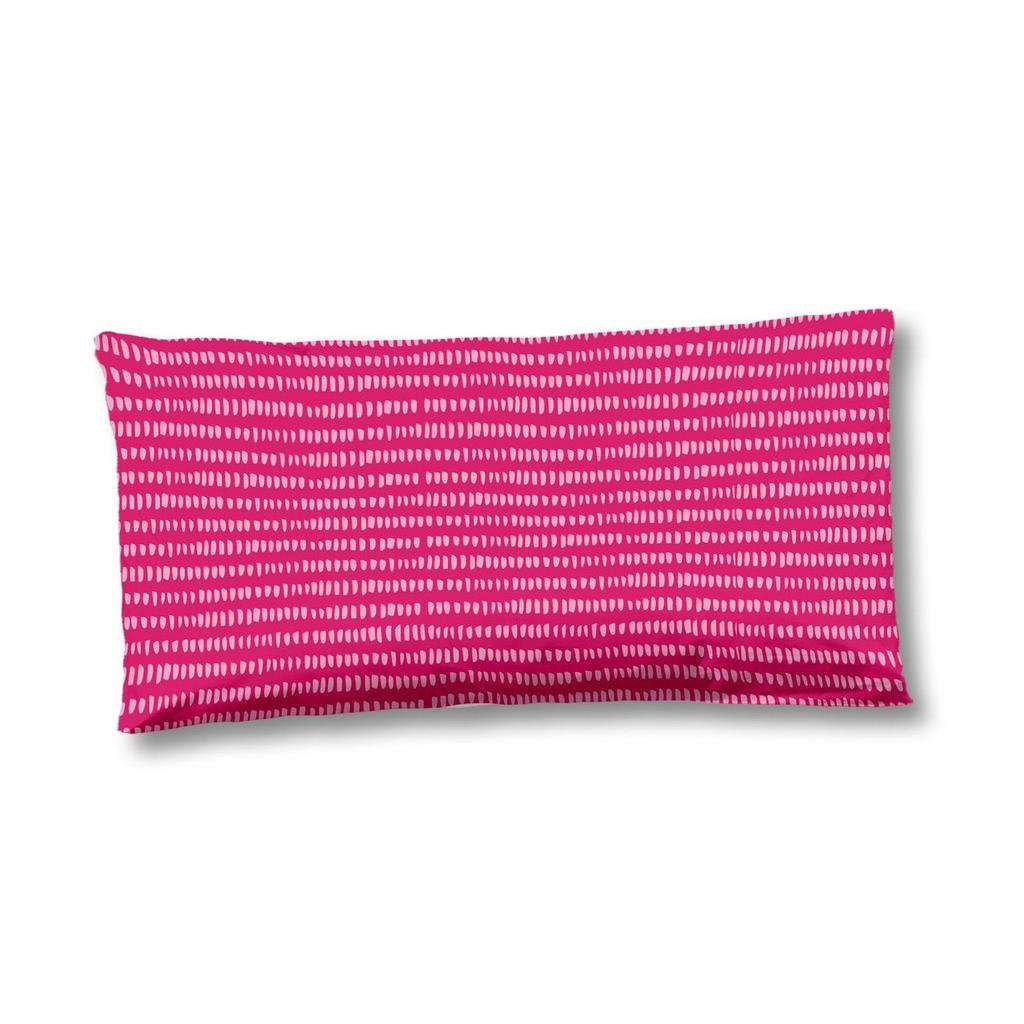 KISSENHÜLLE Pink 80/40 cm